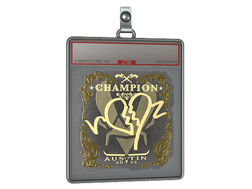 Sticker Slab | ropz (Gold, Champion) | Austin 2025