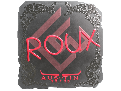 Sticker | ROUX (Foil) | Austin 2025