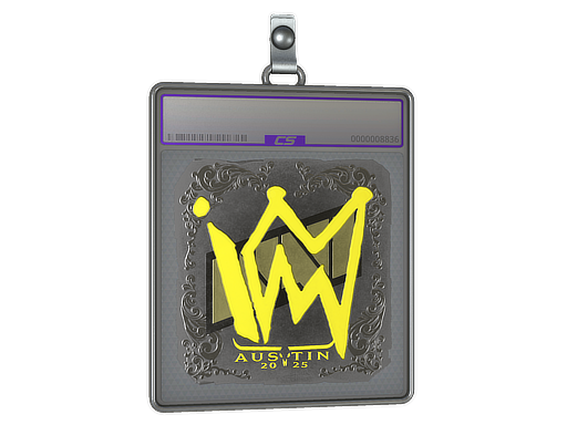 Sticker Slab | iM (Foil) | Austin 2025