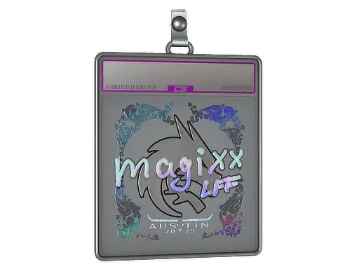 Sticker Slab | magixx (Holo) | Austin 2025