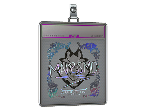 Sticker Slab | malbsMd (Holo) | Austin 2025