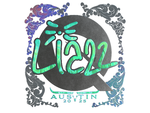 Sticker | Liazz (Holo) | Austin 2025
