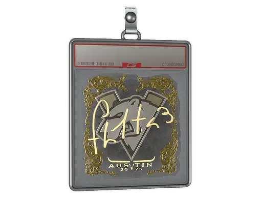 Sticker Slab | FL1T (Gold) | Austin 2025