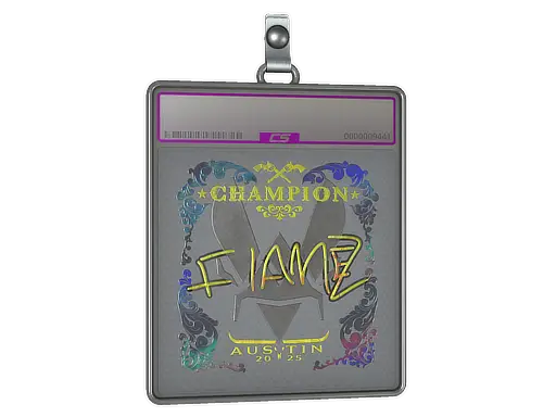 Sticker Slab | FlameZ (Holo, Champion) | Austin 2025