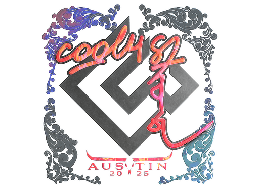 Sticker | cool4st (Holo) | Austin 2025