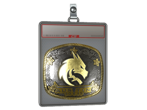 Sticker Slab | Team Spirit (Gold) | Austin 2025
