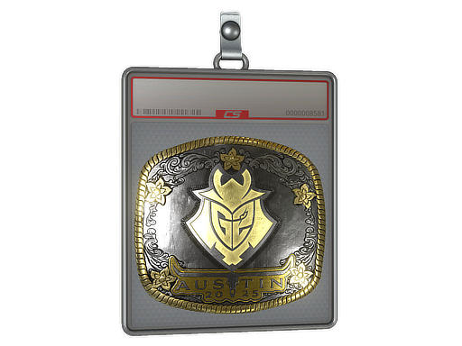 Sticker Slab | G2 Esports (Gold) | Austin 2025
