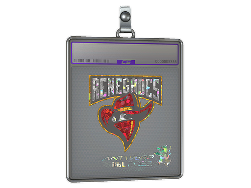 Sticker Slab | Renegades (Glitter) | Antwerp 2022