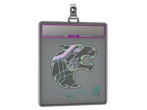 Sticker Slab | FURIA (Holo) | Antwerp 2022