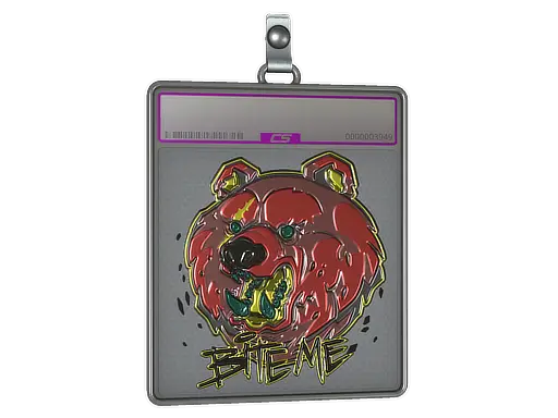 Sticker Slab | Bite Me (Foil)