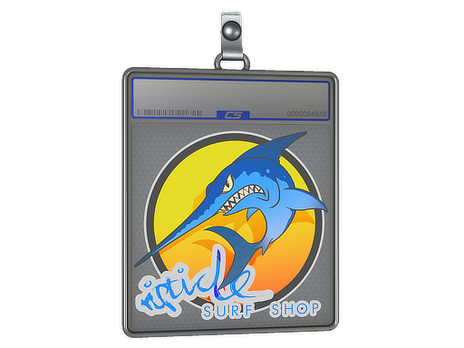 Sticker Slab | Ocean Sunset Stabbyfish