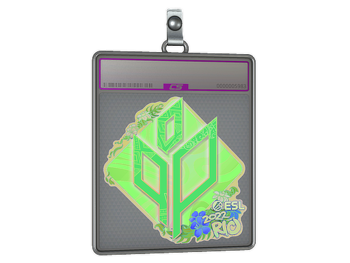Sticker Slab | Sprout Esports (Holo) | Rio 2022
