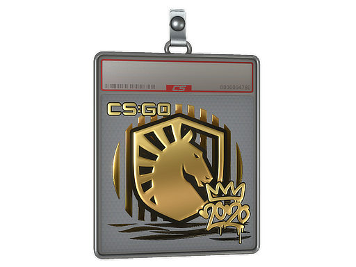 Sticker Slab | Liquid (Gold) | 2020 RMR