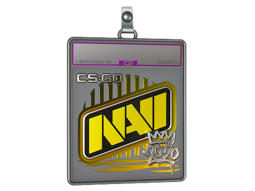 Sticker Slab | Natus Vincere (Foil) | 2020 RMR