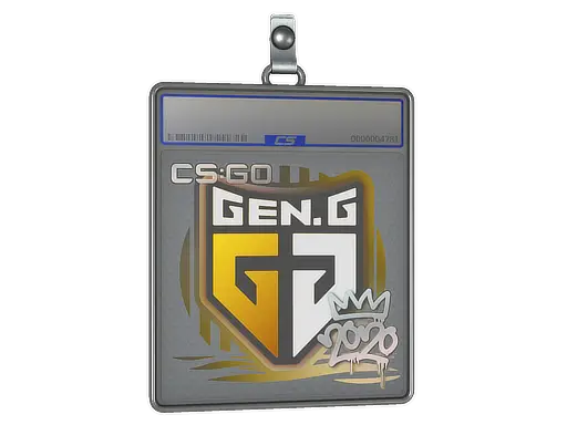 Sticker Slab | Gen.G | 2020 RMR