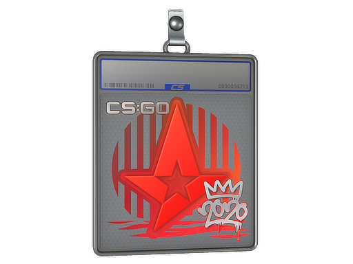 Sticker Slab | Astralis | 2020 RMR