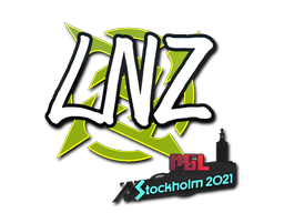 Sticker | LNZ | Stockholm 2021