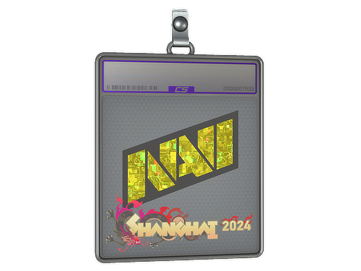 Sticker Slab | Natus Vincere (Glitter) | Shanghai 2024