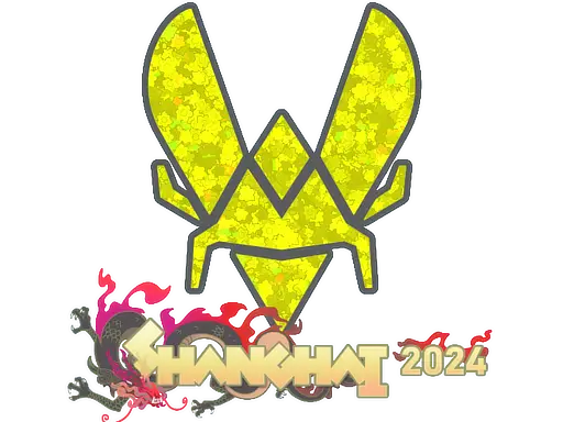 Sticker | Vitality (Glitter) | Shanghai 2024