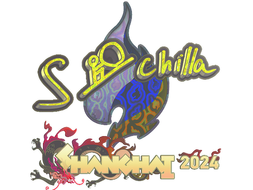 Sticker | s-chilla (Holo) | Shanghai 2024