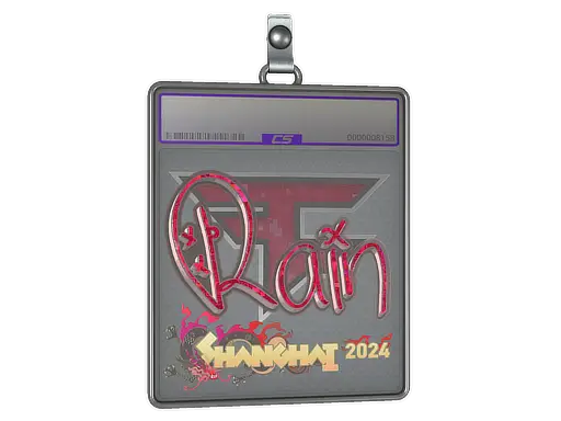 Sticker Slab | rain (Glitter) | Shanghai 2024