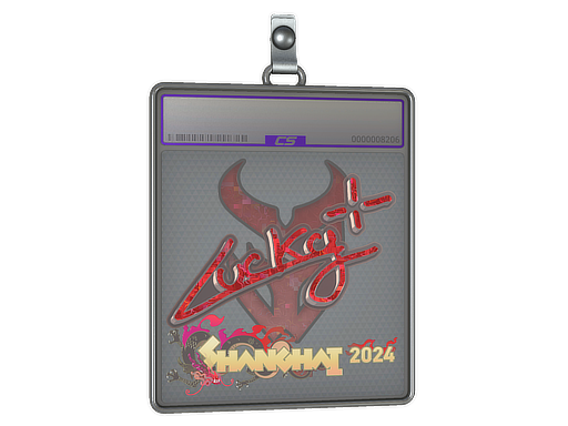 Sticker Slab | Lucky (Glitter) | Shanghai 2024