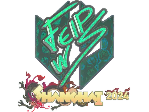 Sticker | felps (Holo) | Shanghai 2024