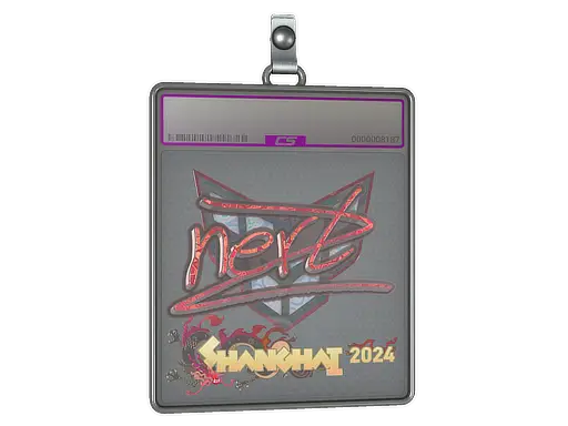 Sticker Slab | NertZ (Holo) | Shanghai 2024