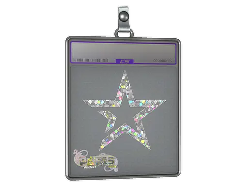 Sticker Slab | Complexity Gaming (Glitter) | Paris 2023