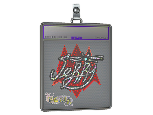 Sticker Slab | Jerry (Glitter) | Paris 2023