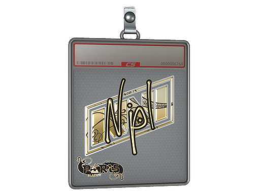 Sticker Slab | npl (Gold) | Paris 2023