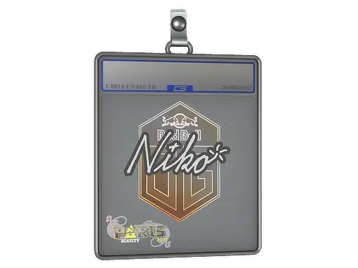 Sticker Slab | niko  | Paris 2023