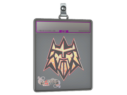 Sticker Slab | forZe eSports (Holo) | Paris 2023