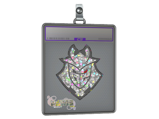 Sticker Slab | G2 Esports (Glitter) | Paris 2023