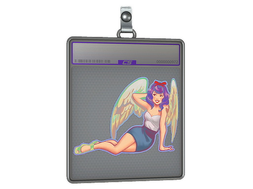 Sticker Slab | Sherry (Holo)