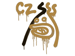 Sealed Graffiti | Recoil CZ-75 (Desert Amber)