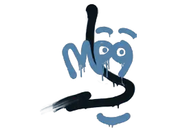 Sealed Graffiti | Recoil MP9 (Monarch Blue)