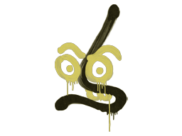 Sealed Graffiti | Recoil MP7 (Tracer Yellow)