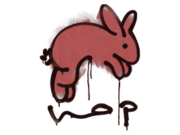 Sealed Graffiti | Hop (Blood Red)