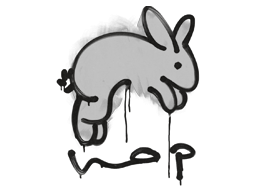 Sealed Graffiti | Hop (Shark White)