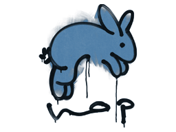 Sealed Graffiti | Hop (Monarch Blue)