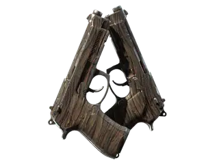 Souvenir Dual Berettas | Drift Wood