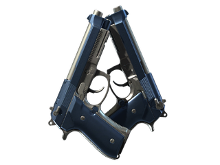 Dual Berettas | Anodized Navy