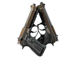 StatTrak™ Dual Berettas | Tread