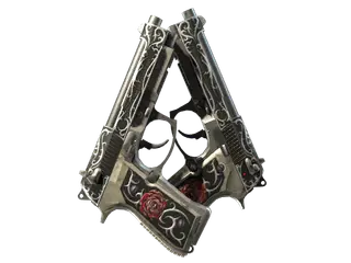 StatTrak™ Dual Berettas | Balance