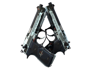 StatTrak™ Dual Berettas | Dezastre
