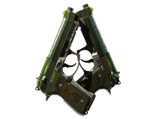 Dual Berettas | Cobra Strike