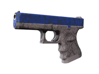 StatTrak™ Glock-18 | Blue Fissure