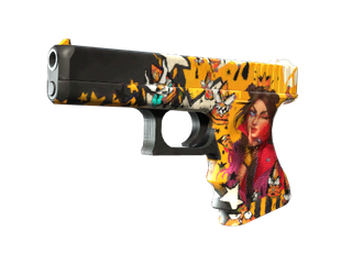 StatTrak™ Glock-18 | Bullet Queen