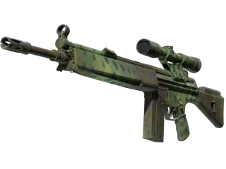 Souvenir G3SG1 | Jungle Dashed
